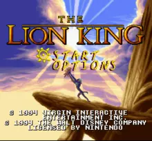 Image n° 4 - screenshots  : Lion King, The